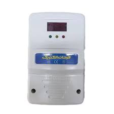 محافظ ولتاژ ورودی (پای کنتوری) دیجیتال 40 آمپر فرحان الکتریک