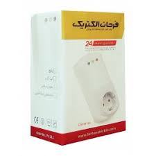 محافظ دوشاخه دار سرامیکی ارت دار آنالوگ کولر گازی فرحان الکتریک