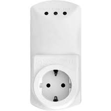 محافظ دوشاخه دار سرامیکی ارت دار لباسشویی / ظرفشویی فرحان الکتریک