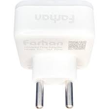 تبدیل 3 به 2 چراغ دار مدل F10  فرحان الکتریک