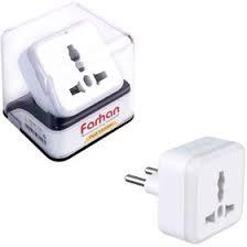 تبدیل 3 به 2 چراغ دار مدل F10  فرحان الکتریک