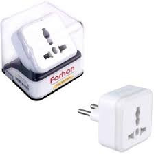 تبدیل 3 به 2 چراغ دار مدل F10 فرحان الکتریک